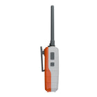 Cobra - Radio VHF portable marine Bluebound 650 - Blanche/Orange-Entendez davantage avec un haut-parleur plus fort et plus clair avec un son amélioré, ainsi qu'un récepteur météo dédié pour éviter toute interruption des communications