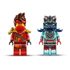 LEGO - Ninjago La course à moto de Kai-Petit cadeau pour les enfants - Ce jouet d’aventure offre une expérience de construction et de jeu amusante et constitue un régal quotidien pour les enfants qui aiment jouer avec des amis tout en unissant leurs forces à celles de leurs héros ninjas