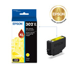 Epson - T302 Cartouche d'encre - Grande capacité - Jaune-Photos brillantes autant sur papier ordinaire que sur papier glacé