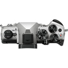 OM SYSTEM - Caméra sans miroir avec objectif 14-150mm f/4-5,6 II  OM-5 Mark II - Argent-Le processeur TruePic IX et le capteur Live MOS de 20,4 MP offrent une qualité d'image exceptionnelle et de la vidéo 4K