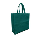 Reliabag - Réutilisables sacs à poignée non tissée - 15,5 x 6 x 15,5 - Vert - Paquet de 25-Réutilisabilité : les sacs pour handles non tissés sont conçus pour être réutilisables