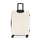 Bugatti - The Classic Grande valise rigide - Egret-L'intérieur est soigneusement conçu avec un panneau de séparation, des poches en filet pratiques et des sangles de serrage, garantissant que vos objets personnels sont bien organisés et solidement fixés
