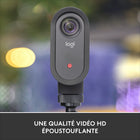 Mevo Start Caméra Live Streaming Sans Fil - 1080p Full HD avec Micro Intégré - Noir-Streamez n'importe où : Allez là où se trouve l'histoire et utilisez votre caméra vidéo Mevo pour streamer en direct partout via la Wi-Fi, Ethernet ou même le réseau LTE de votre smartphone