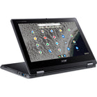 Acer - Ordinateur portable à écran tactile 11,6po R753T-C0BW + 3 mois Google AI Pro,Celeron N4500,64Go Emmc SSD,8Go RAM,ChromeOS-Anchored Key Design - Keep the keys where they should be. Mechanically-anchored keys makes sure the keyboard stays in good condition, even in large classrooms where computers are shared among students