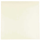  JAM Paper Enveloppes d'invitation carrées - 9,5 x 9,5 po - Blanc naturel - paquet de 25-Quantité : 25 enveloppes par carton