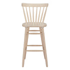 Zuo - Tyce Tabouret de bar - Naturel - Ensemble de 2-Design ergonomique