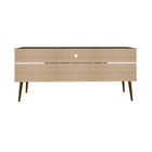 Manhattan Comfort - Meuble TV Bradley 62,99 po style Mid-Century Modern - Brun Rustique-10