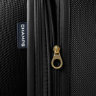 Champs - Luxe Ensemble de Bagages 3 Pièces - Noir-Serrure TSA sur la valise 28 po , 24 po et 20 po