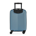Bugatti - The Classic Grande valise rigide - Bleu-Intérieur doublé signature avec panneau de séparation, poches pratiques et sangles de serrage pour garder le contenu organisé et en place