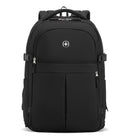 Swiss Gear - Sac de voyage - Noir-Compartiment principal à ouverture latérale à plat, style valise, pour un emballage facile et une visibilité complète