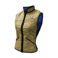 TechNiche HYPERKEWLMC – Veste de sport de luxe à refroidissement par évaporation d’eau pour femme, kaki, 2X (6530F KH 2X)-Veste de sport de luxe à refroidissement pour femme