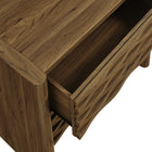 Modway - Emric Vague Table de chevet, Noyer-8