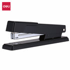 Deli - Agrafeuse pleine bande – Capacité de 20 feuilles-Agrafage polyvalent : s’ouvre pour fixer des documents sur un tableau d’affichage, ainsi qu'une enclume rotative offrant deux modes d’agrafage : temporaire et permanent