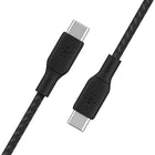 Belkin - Câble Tressé Usb-c 2.0 100 W 3 M, Noir-5