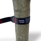 Grand Trunk - Hamac Double Deluxe avec sangles - Charbon et magenta-Comprend 2 mousquetons de qualité nautique