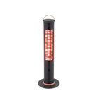 EnerG+ - 1200-Watt Infrared Floorstanding Electric Outdoor Heater-Portable, compact et léger, parfait pour une utilisation n'importe où