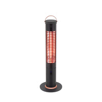 EnerG+ - 1200-Watt Infrared Floorstanding Electric Outdoor Heater-Portable, compact et léger, parfait pour une utilisation n'importe où