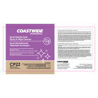 Coastwide Professional - Étiquette secondaire, Quat Déinfectant vaporiser et essuyer CP22-À utiliser sur un contenant secondaire