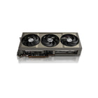 Sapphire - Carte graphique AMD Radeon RX 9060 XT - 16 Go GDDR6-Les conduites thermiques composites sont ajustées pour chaque conception de refroidissement individuelle avec un flux de chaleur optimal, répartissant efficacement et uniformément la chaleur à l’ensemble du module de refroidissement