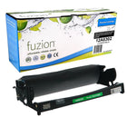 fuzion - Lexmark 12A8302/D4283 Unité de tambour compatible - Rendement standard - Noir-Noir