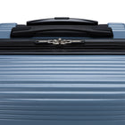 Roots - Valise grande taille Banff - 28 po - Bleu-Dimensions du caisson: 27,5 po L x 17,75 po l x 11,5 po H