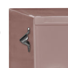 Frigidaire - Réfrigérateur bar rétro avec ouvre-bouteille sur le côté - 1,6 pi ca - Corail-La tablette en treillis métallique ajustable vous permet de personnaliser votre réfrigérateur pour répondre à vos besoins d’entreposage de nourriture