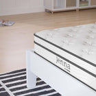 Modway - Jenna 6 po Ressorts et mousse Matelas simple-Barrière en polyester résistante au feu