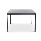 Can-Bramar Glassara Writing Desk - Black-Surface offrant suffisamment d’espace pour accueillir un ordinateur portable et tout le matériel nécessaire pour écrire