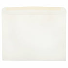 JAM Paper Grandes enveloppes format livret avec fenêtre, 9 x 12 po, blanc, pqt/100-Matériau : papier