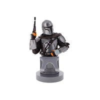 Exquisite Gaming - Star Wars: The Mandalorian Cable Guy support de contrôleur et téléphone-AGE: 15+