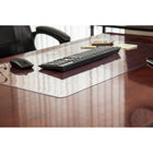 Desktex - Pad de bureau PVC clair, 19 po l x 24 po L-4