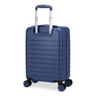 Travelite - Epicure 19 po Valise de cabine rigide - Set Sail-Plus de stabilité grâce aux huit roues pivotantes d'un diamètre de 2,25 pouces.
