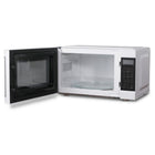 Commercial Chef - Four à micro-ondes de comptoir de 0,9 pi³ et 900 W - Blanc-Contrôle numérique : réchauffez les aliments avec ce micro-ondes de comptoir de quelques secondes à 99 minutes grâce à un écran numérique DEL facile à utiliser avec des menus de cuisson prédéfinis, une décongélation et d'autres paramètres.