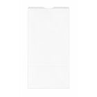 Reliabag - Sac pour ordonnances No.3 4,5 po P x 3,75 po l x 9 po H, blanc, 1000/caisse-Idéal pour les pharmacies et cliniques – Conçu pour contenir des flacons de médicaments, piluliers et petits articles pharmaceutiques en toute sécurité.