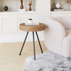 Zuo - Stuart Table d’appoint - Naturel-Capacité de poids maximale: 200