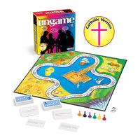 Talicor - La version catholique sans jeu - Jeu amusant et interactif pour enfants et adultes-Questions basées sur la foi : comprend un jeu de cartes supplémentaire avec des questions basées sur la foi catholique