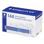 STAEDTLER - Norica Paquet de Crayons Pour La Classe - HB 2 - Paquet de  144-Crayons en bois #2 (HB)