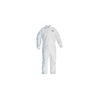 Kimberly-Clark – Combinaison Kleenguard A40, blanc, élastique, 4T grand, 12/paquet (44317)-Matériau : Microporeux