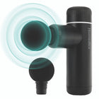 HoMedics - Appareil de massage à percussion Rebound - Noir-Conçu avec la technologie QuietPower pour une expérience de massage globalement plus silencieuse