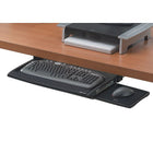 Fellowes - Tiroir pour clavier de luxe Office Suite (8031201)-3 réglages en hauteur pour adopter une position de travail préférée
