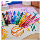 Marqueurs rétractables Clicks Crayola, ensemble de 10-9