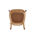 Manhattan Comfort - Lot de 2 chaises de salle à manger Paragon 44,5 cm style industriel chic, rembourrées, coloris Nature et Avoine-10