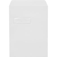 JAM Paper - Enveloppes à Fenêtre Ouverte avec Bande Autocollante, Blanc, 9 x 12, Paquet de 1000-Enveloppes À fenÊtre ouvertes : ces grandes enveloppes sont parfaites pour envoyer des lettres, des factures, des relevés et tout autre courrier professionnel. vous économiserez du temps et de l'argent en adressant séparément des enveloppes individuelles, ce qui les rend parfaites pour la correspondance commerciale. il suffit de positionner l'adresse de manière à ce qu'elle soit visible à travers la fenêtre.