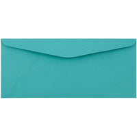Jam Paper - #9 Enveloppes - 3 7/8 x 8 7/8 - Sea Bleu recyclé - 500 Paquet (1532901C)-Couleur : Bleu mer