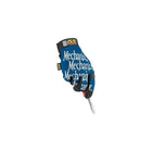 Mechanix Wear – Gants Mechanix Original, bleu, 2TG/12, 3 paires/pqt (MG-03-012)-Taille : 2TG