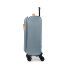 Bugatti - Valise de cabine à coque souple  20po de la collection Cannes - Bleu-7