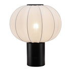 Zuo - Wisteria Lampe de table - Blanc-Ampoule MAX 8W forme A19 à douille E26 x1 (non incluse)