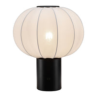 Zuo - Wisteria Lampe de table - Blanc-Ampoule MAX 8W forme A19 à douille E26 x1 (non incluse)