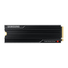 Samsung - 9100 série PRO Disque dur interne avec Heatsink PCIe Gen5. X4 NVMe 2.0 - 1 To - Noir-Performances du PCle 5.0 Vitesses séquentielles maximales de 14 800 Mo/s, deux fois plus rapides que le précédent 990 Pro
