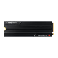 Samsung - 9100 série PRO Disque dur interne avec Heatsink PCIe Gen5. X4 NVMe 2.0 - 1 To - Noir-Performances du PCle 5.0 Vitesses séquentielles maximales de 14 800 Mo/s, deux fois plus rapides que le précédent 990 Pro